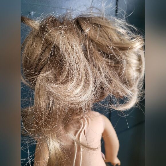 American Girl 18"  Doll Blonde Hair Isabelle Doll Brown Eyes Pleasant Co Vtg - Picture 2 of 15